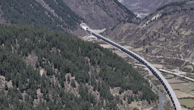 贯通!九寨沟要通动车了