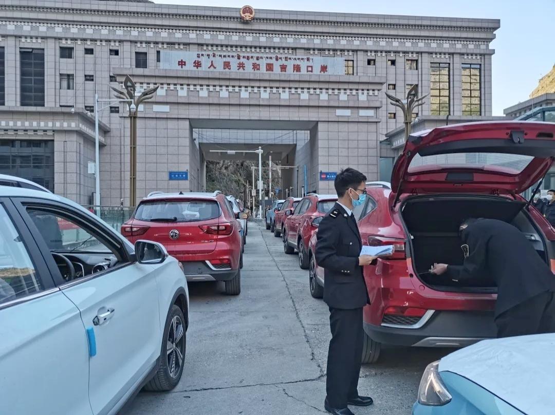 拉萨海关:优化措施助力国产新能源汽车外销