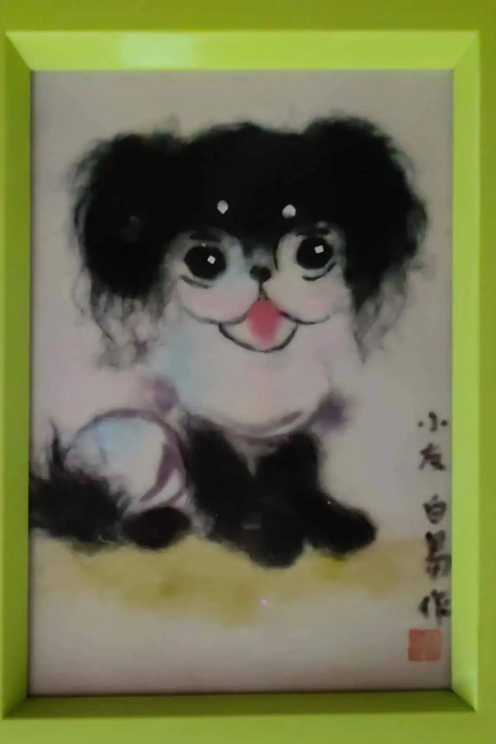 年逾九旬仍坚守"中国乱针绣""中国彩绒画"!