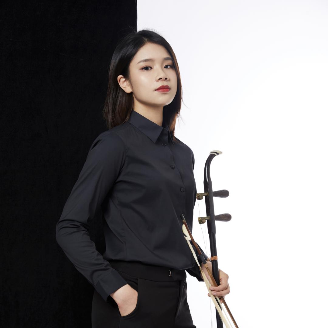 朱婧(二胡)上海音乐学院二胡专业在读研究生,第十四届中国音乐金钟奖