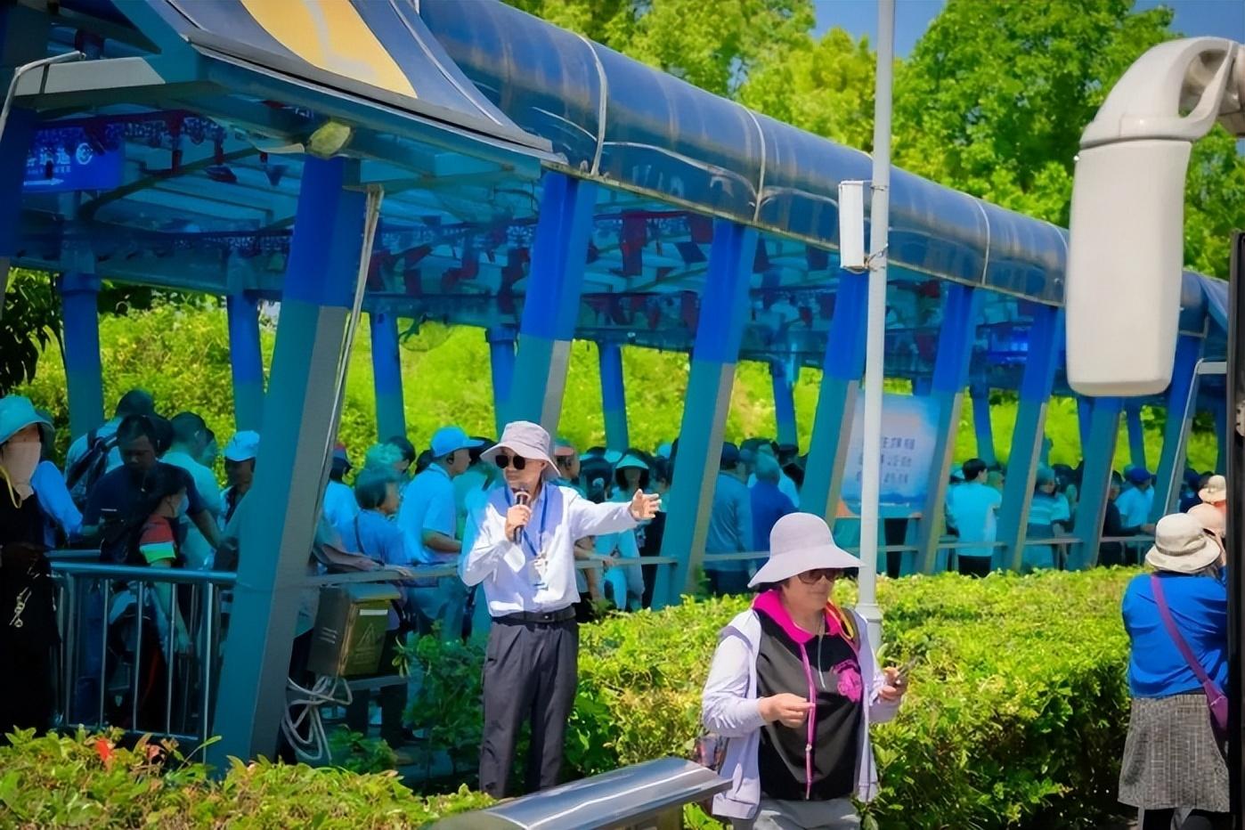 三峡大坝旅游区的"五一"