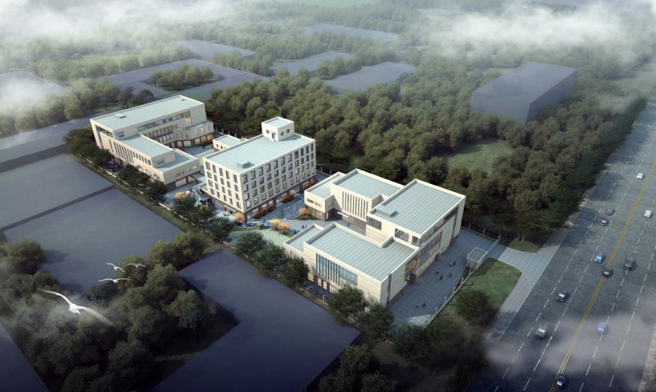 柏瀚能源总部(生产调度管理中心)鸟瞰图据悉,柏翰能源天然气支线管道