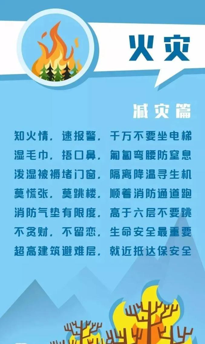 12全国防灾减灾日安全教育知识丨人人讲安全,个个会应急——着力提升