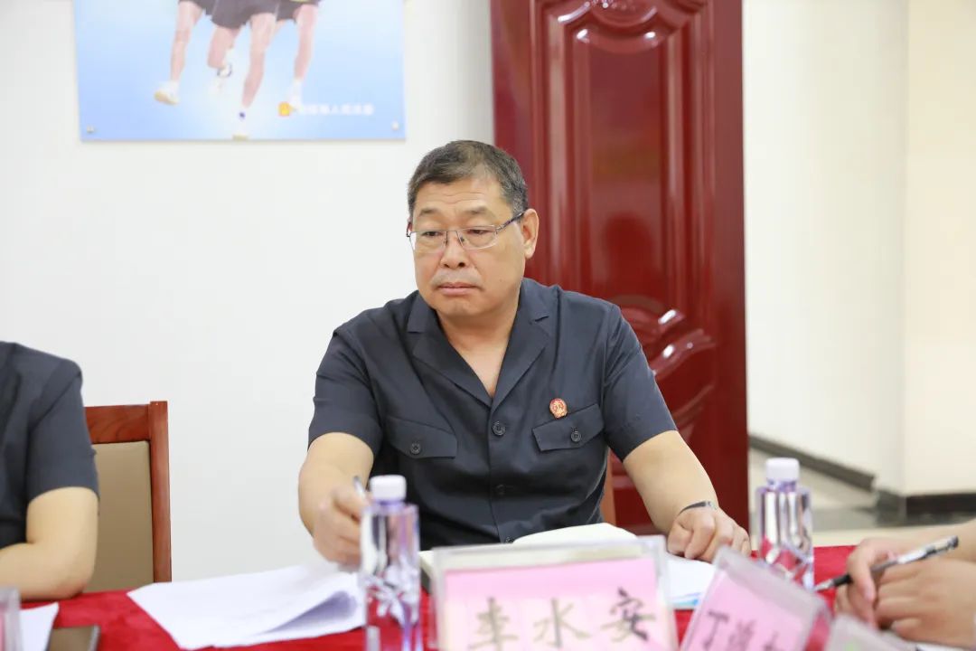 周口中院副院长刘俊荣带队到项城法院南顿法庭观摩指导