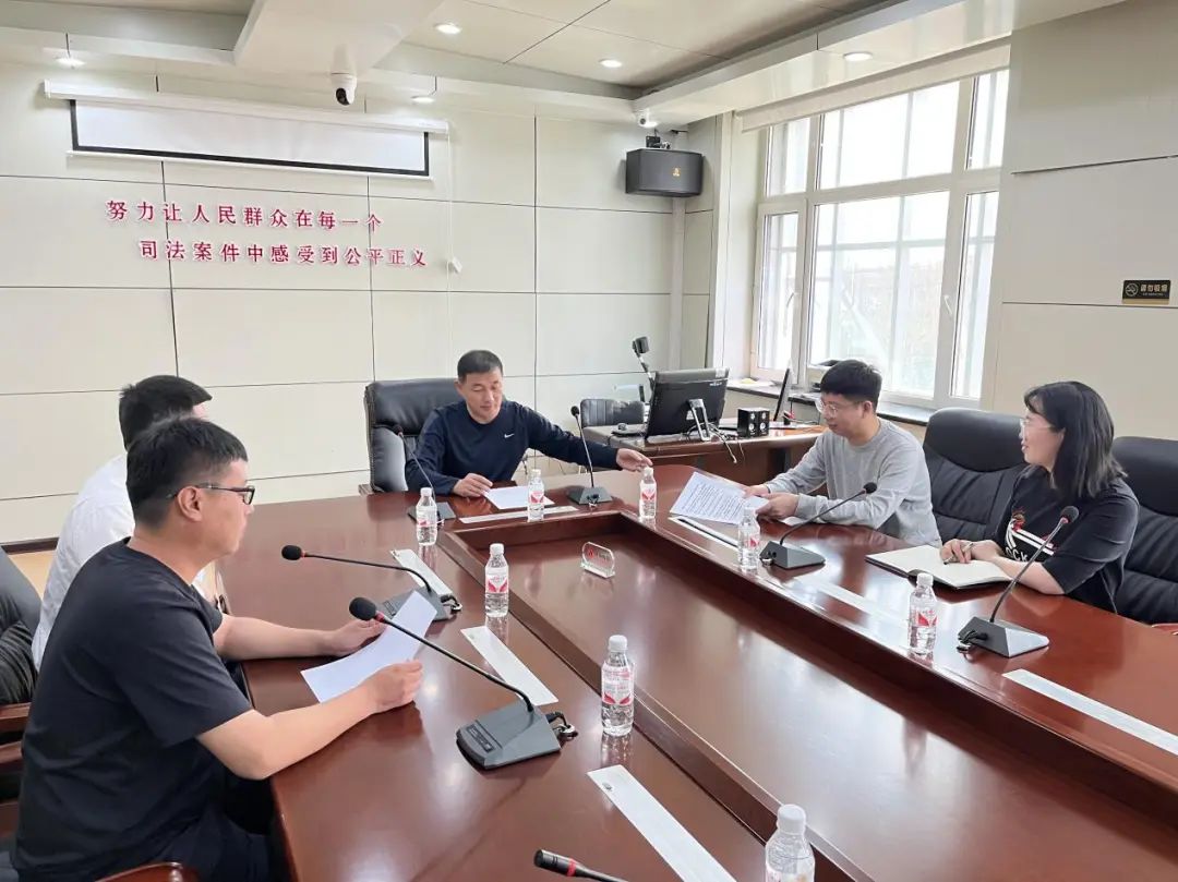 普法进行时丨同江市人民法院开展《反有组织犯罪法》集中学习及普法