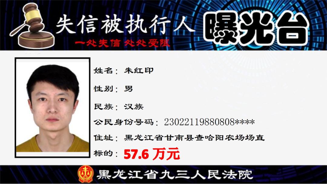 一处失信，处处受限！九三人民法院失信被执行人曝光台更新_澎湃号·政务_澎湃新闻-The Paper