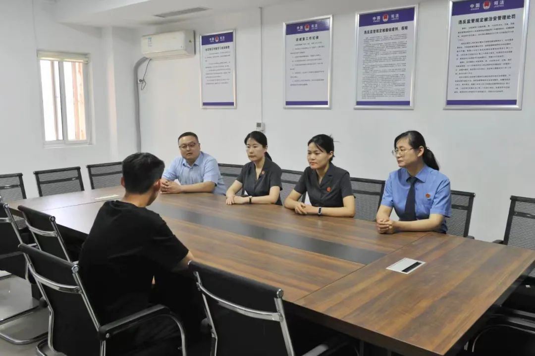 【三强三优】昌邑法院联合多部门开展未成年人亲情回访帮教活动