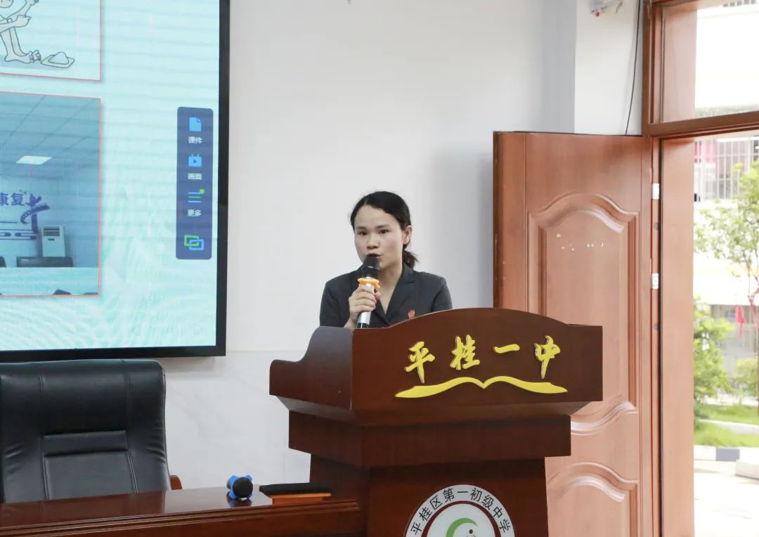 警钟鸣校园 法雨润心田 ——平桂区法院禁毒宣讲为青春护航