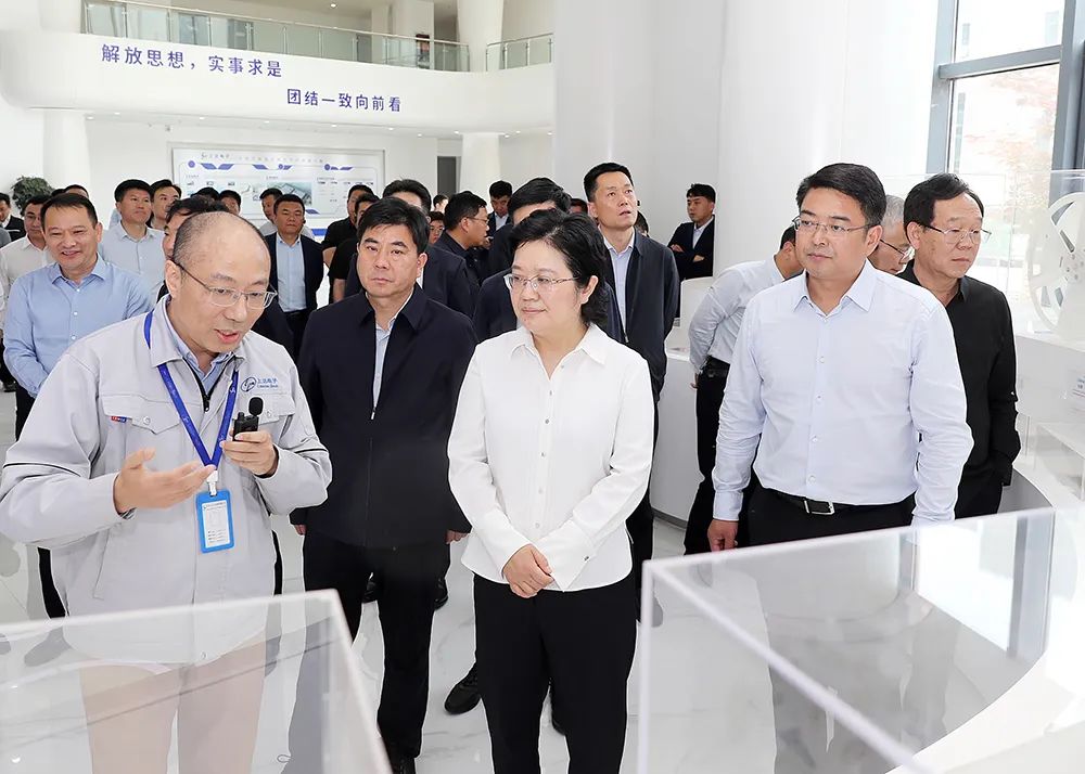 共商两地合作大计!铜山区党政代表团来邳考察