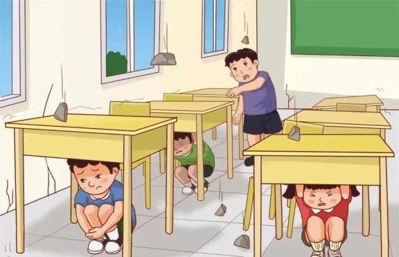 【防灾减灾宣传】不同情景地震怎么逃?