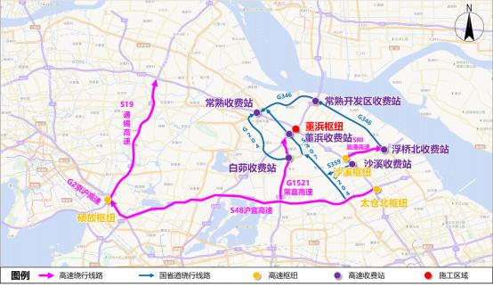 多条高速封闭施工!出行的车友注意