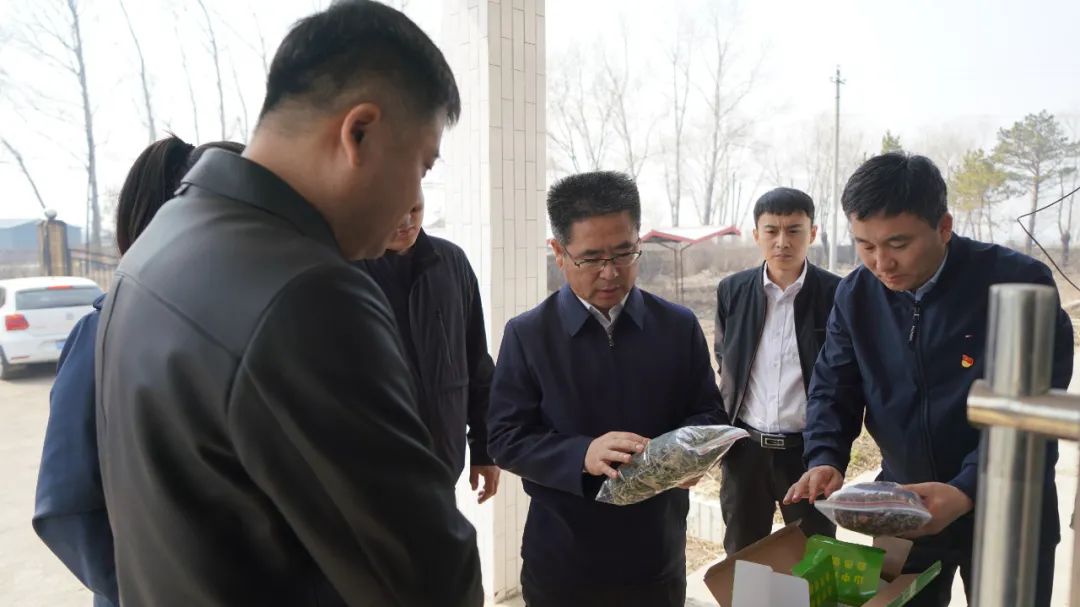 王永平深入乡镇督导调研当前重点工作