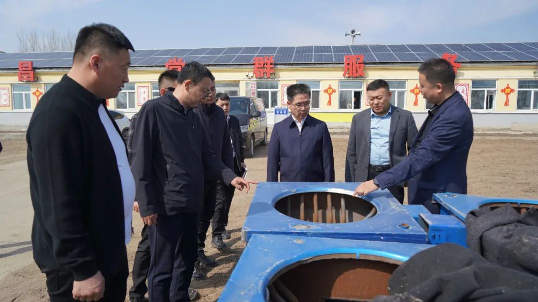 王永平深入乡镇督导调研当前重点工作