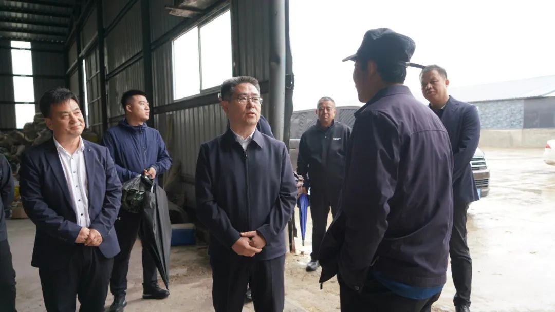 王永平深入乡镇督导调研当前重点工作