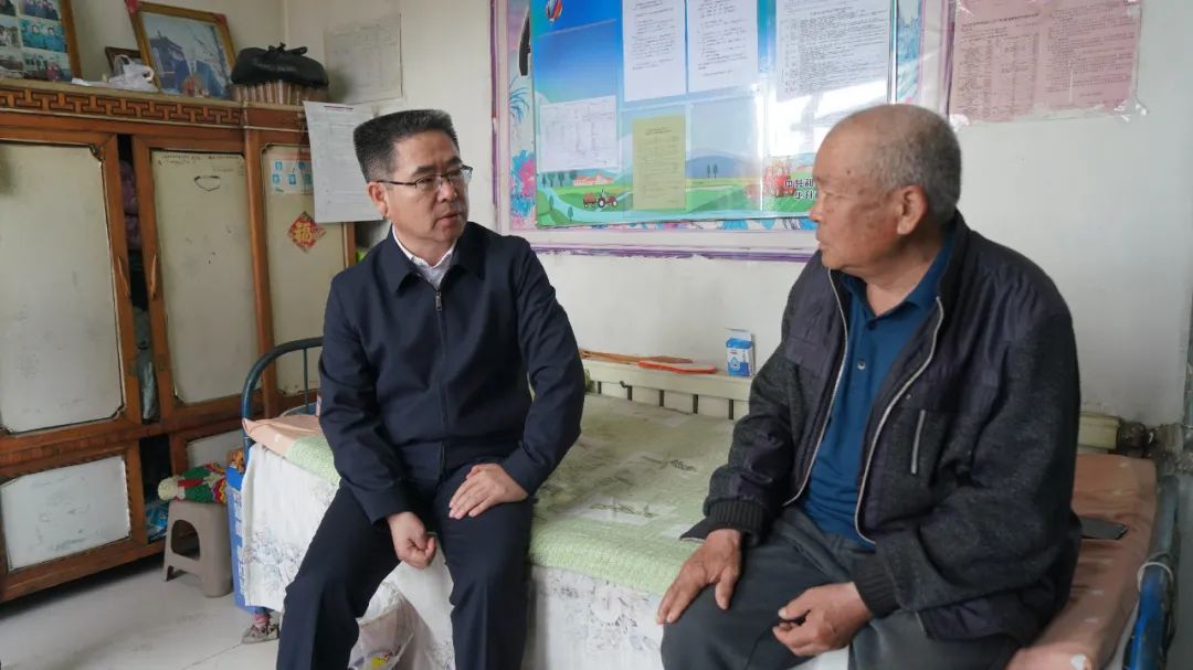 王永平深入乡镇督导调研当前重点工作