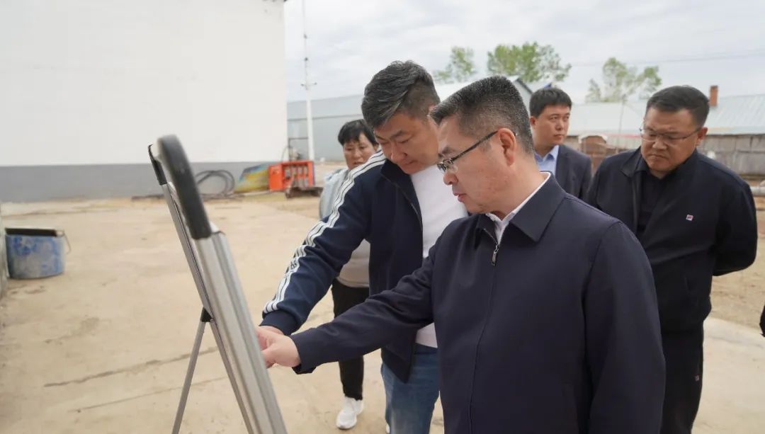 王永平深入乡镇督导调研当前重点工作