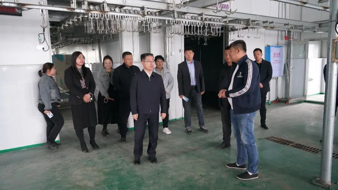 王永平深入乡镇督导调研当前重点工作