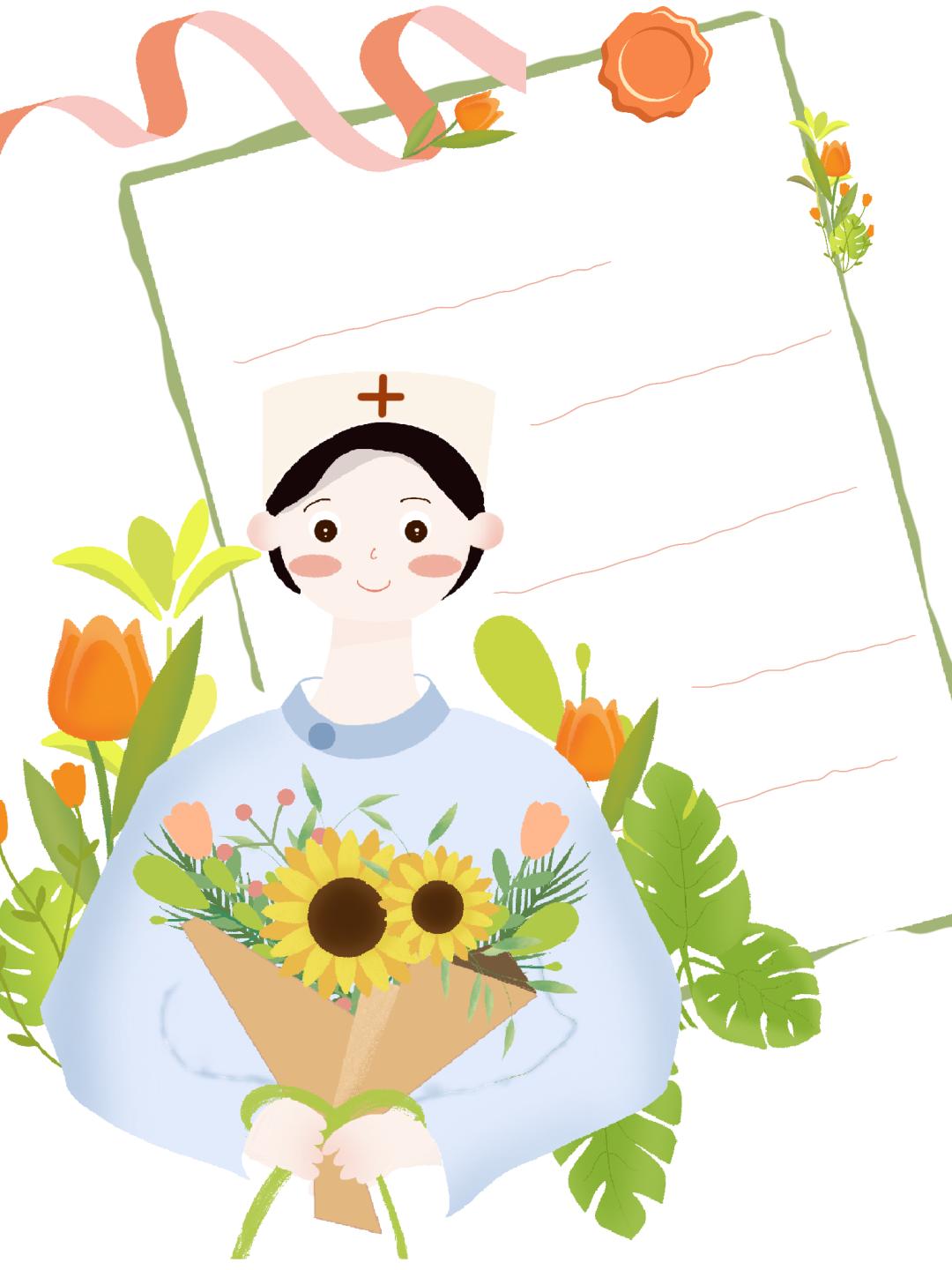 国际护士节| 送给像花一样的她们