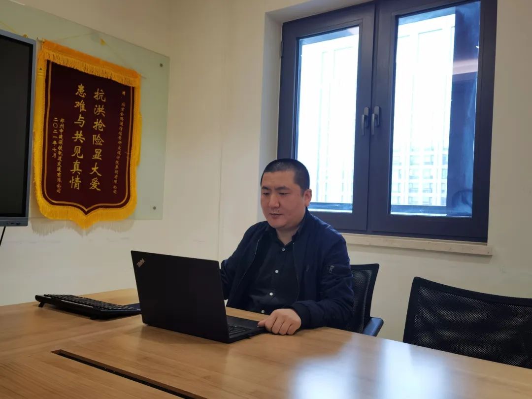 新时代·铁路榜样丨燕翔:勇做铁路信息化建设急先锋