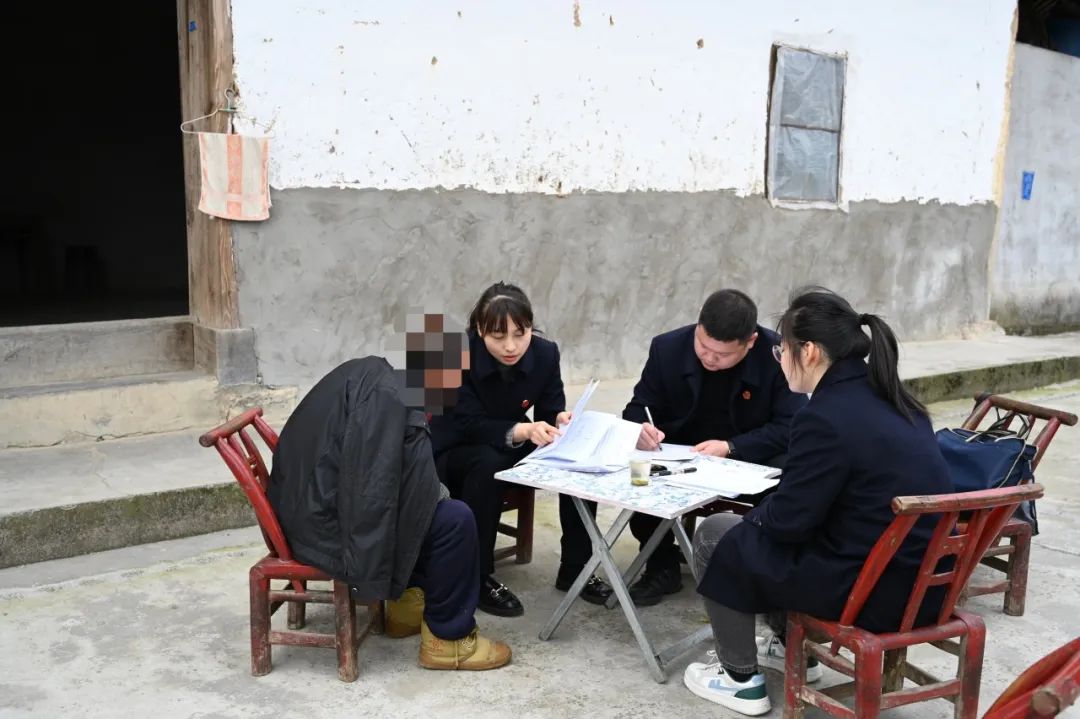 法庭新"枫"景 | "流动法庭"流淌着为人民司法的真情