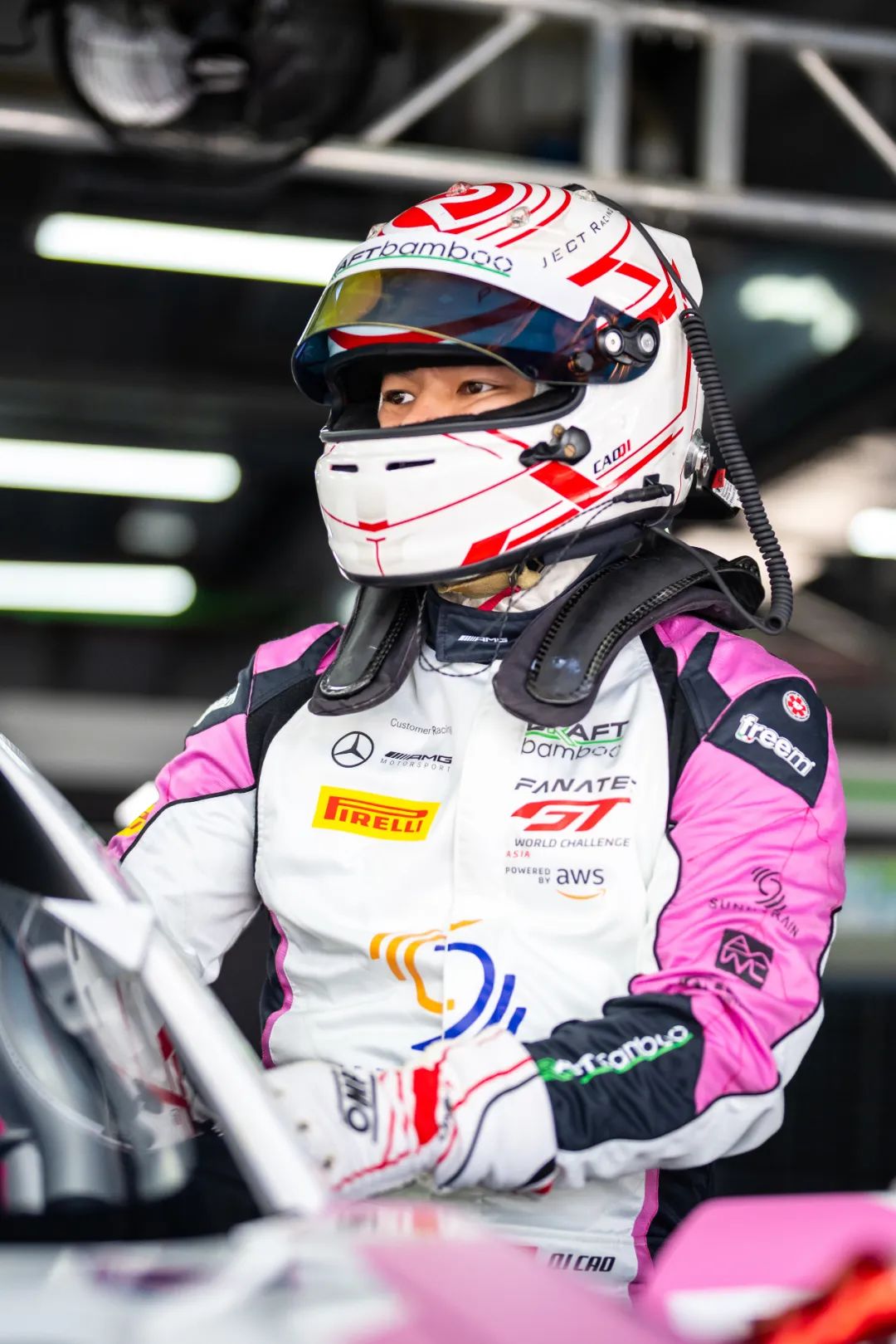 "海口号"全速驶向泰国武里南 曹琦期待在gtwc亚洲杯再创佳绩