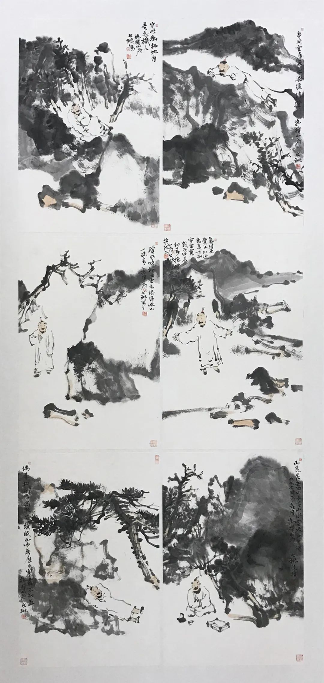 作品欣赏|"丹青溢彩·会心独造"定西市中国画册页展(一)