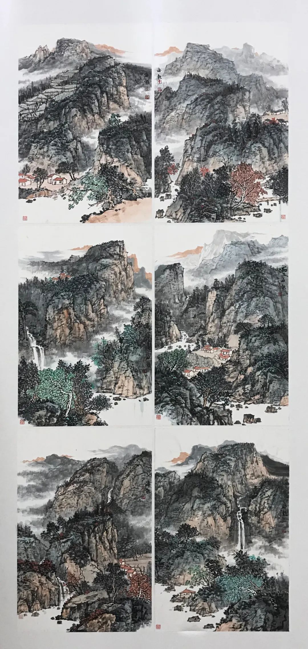 作品欣赏|"丹青溢彩·会心独造"定西市中国画册页展(一)