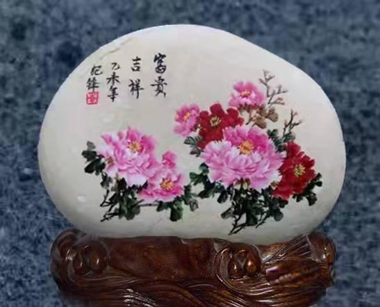 行走西工 遇见非遗 | 洛阳牡丹石画