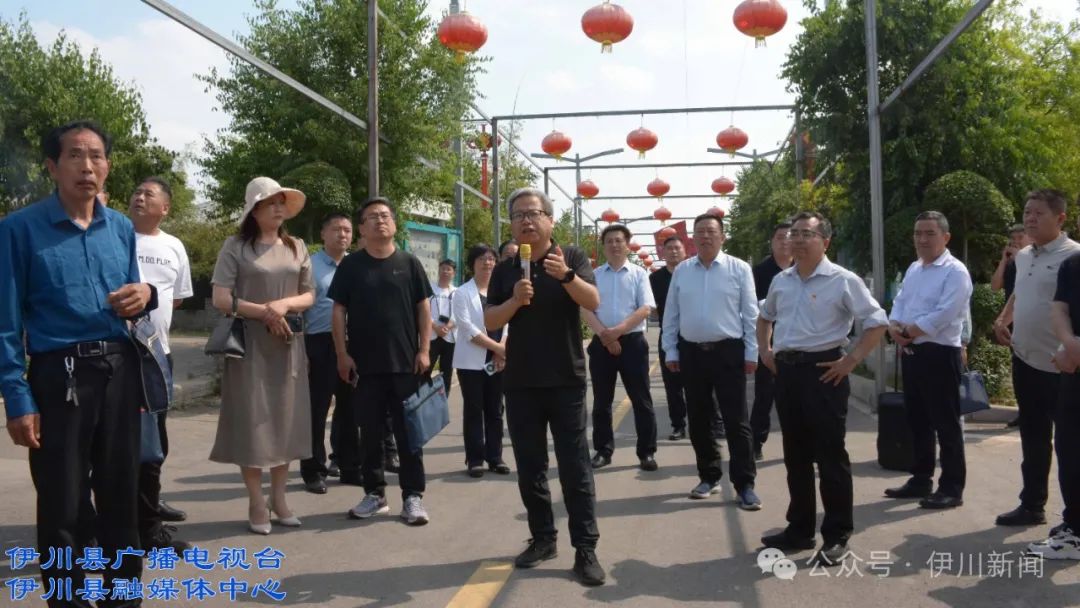 【他山之石】伊川考察团赴孟津区,新安县考察