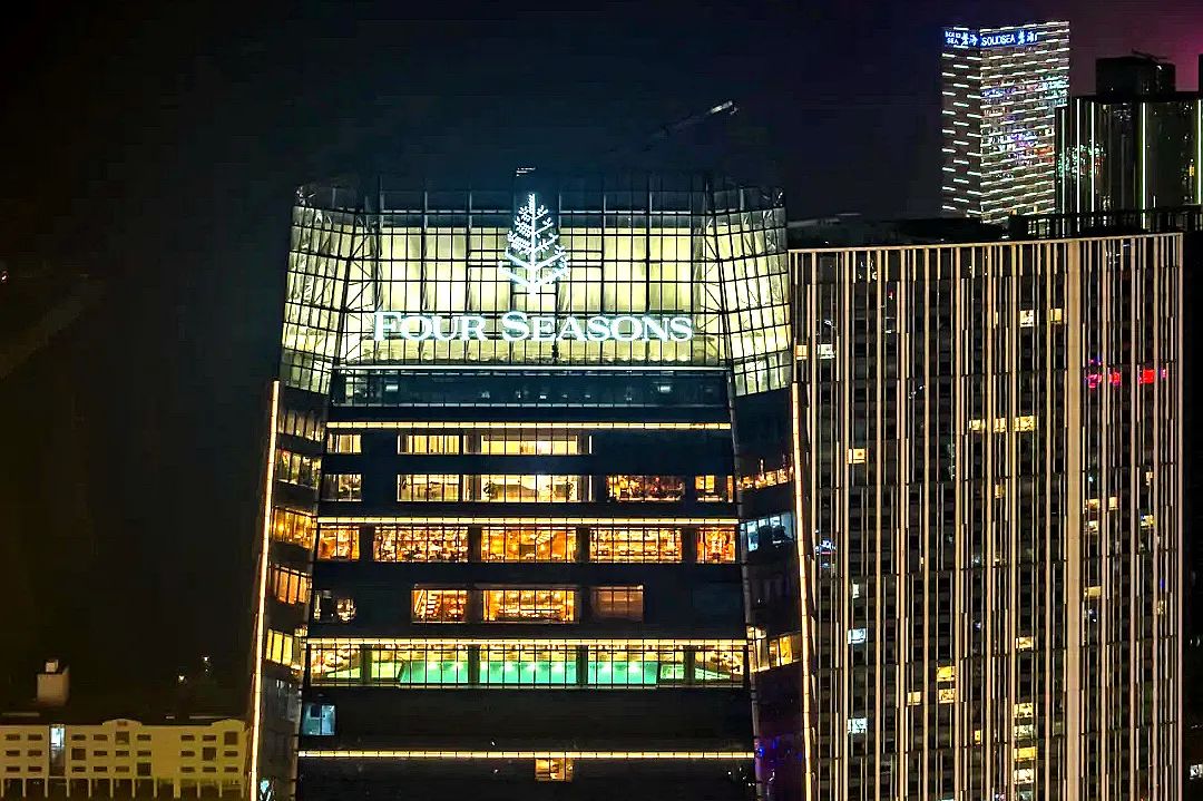 【城市名片】大连四季酒店开业!