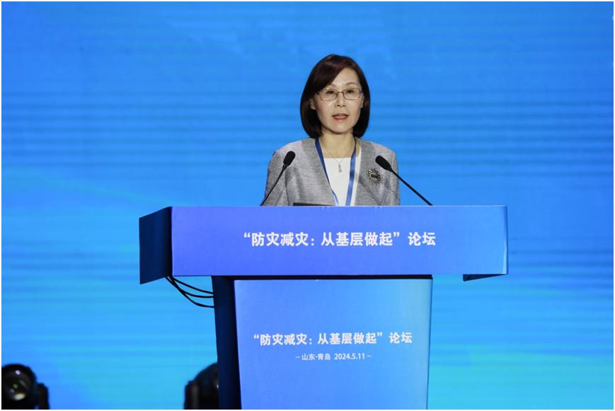 加强基层防灾减灾能力建设  推进中国式现代化高质量