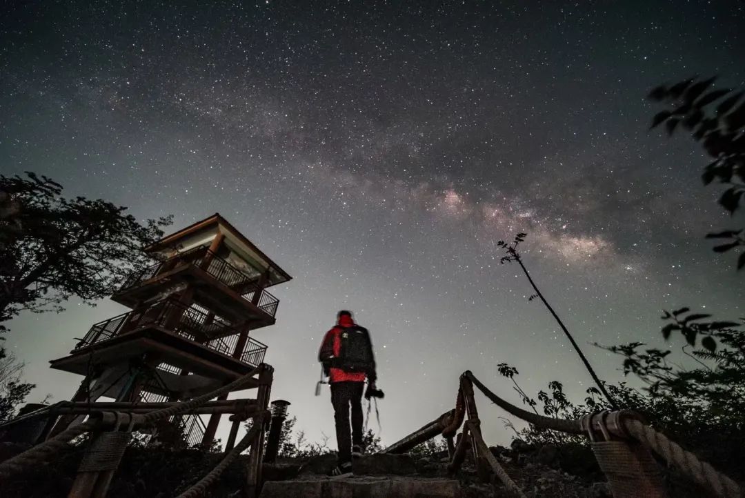 与浪漫邂逅!快来黄岩赴一场"追星揽月"之旅