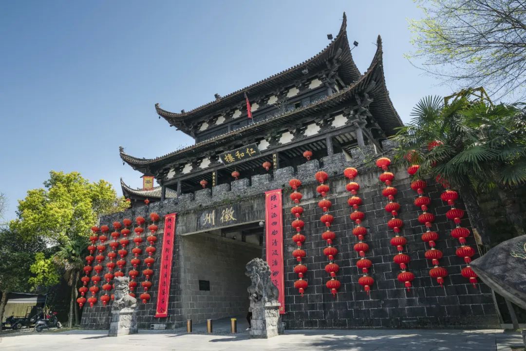 藏在安徽古建筑里的微风皖韵,这7处古建一定不要错过