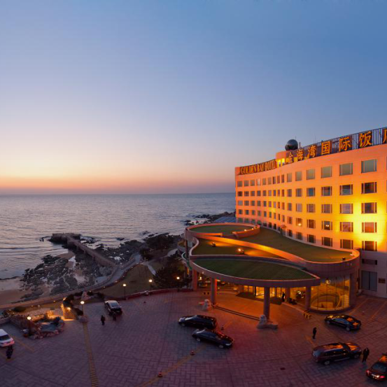 威海国际海水浴场酒店图片