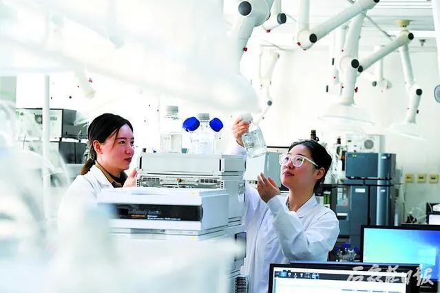 向新而行 逐梦"中国好药"——石家庄生物医药产业绘出高质量发展新图
