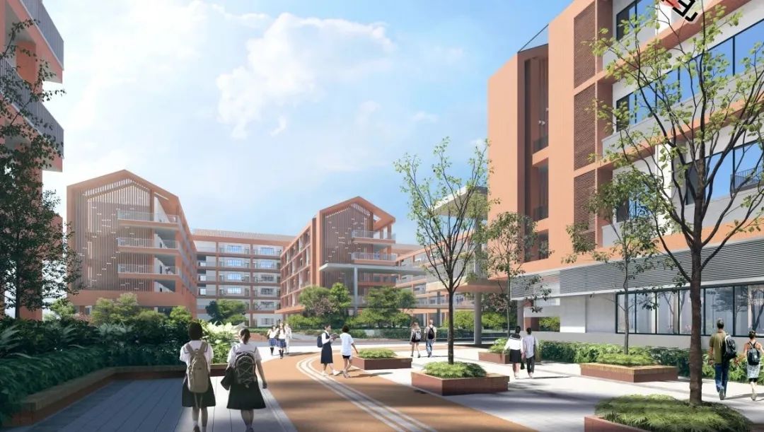 项目位于福岗路与彩云路交会处,属市重大建设项目,总建筑面积约10万