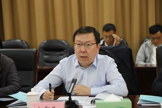 扎鲁特旗与中国矿业大学科技创新合作对接会暨科技"突