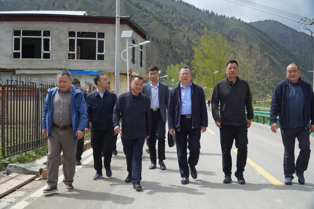 王晓阳赴夏河县,卓尼县调研指导乡村振兴和市场监管工作