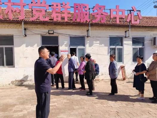 南皮县王寺镇开展"免费义诊进农村 人居环境治理惠民生"主题活动