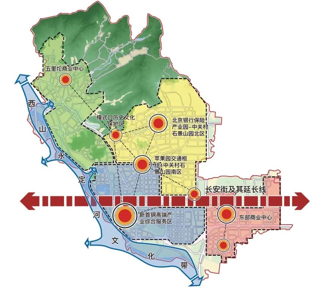 清华同衡主持编制完成北京首个区级韧性城市专项规划——《石景山区