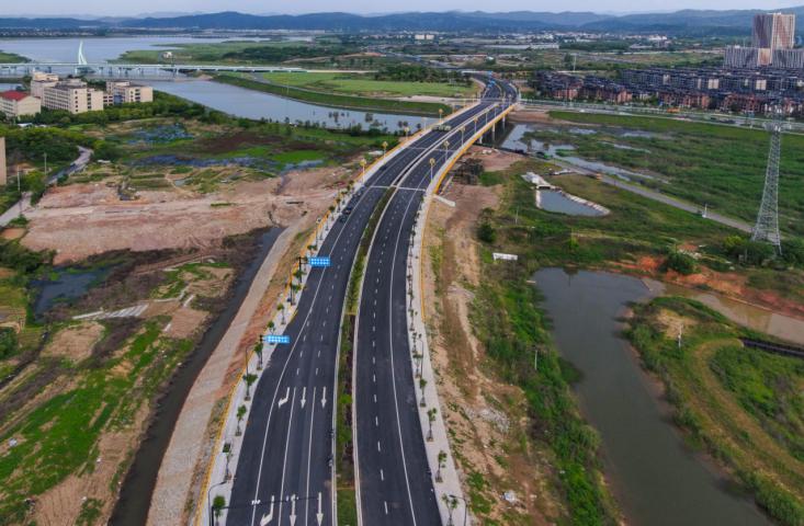 路智慧快速化改造工程(柯诸高速至s211省道公路连接线)项目施工需要