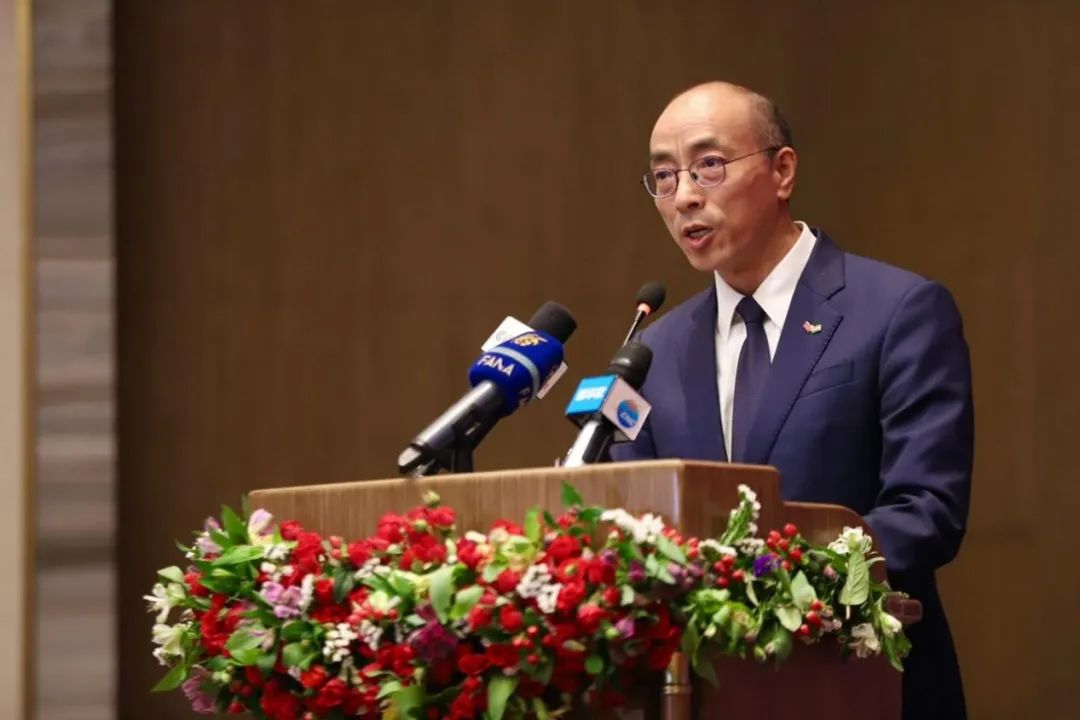 中国乡村发展基金会埃塞俄比亚办公室成立五周年仪式成功举办