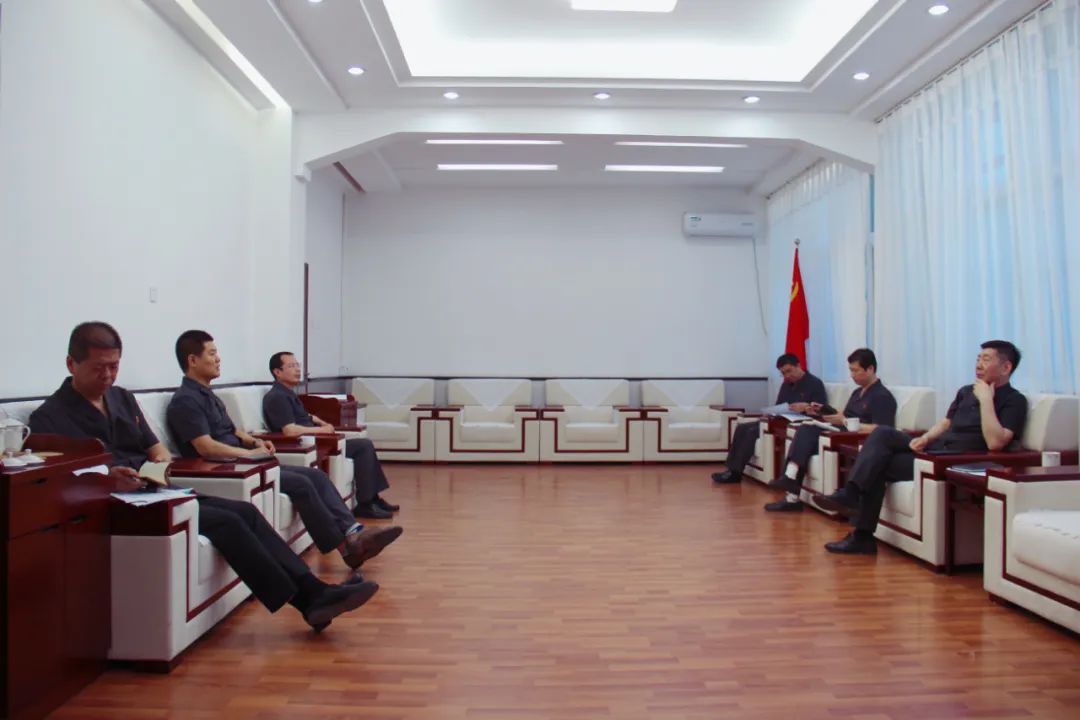 廊坊中院党组副书记,常务副院长张凤岭到香河县人民法