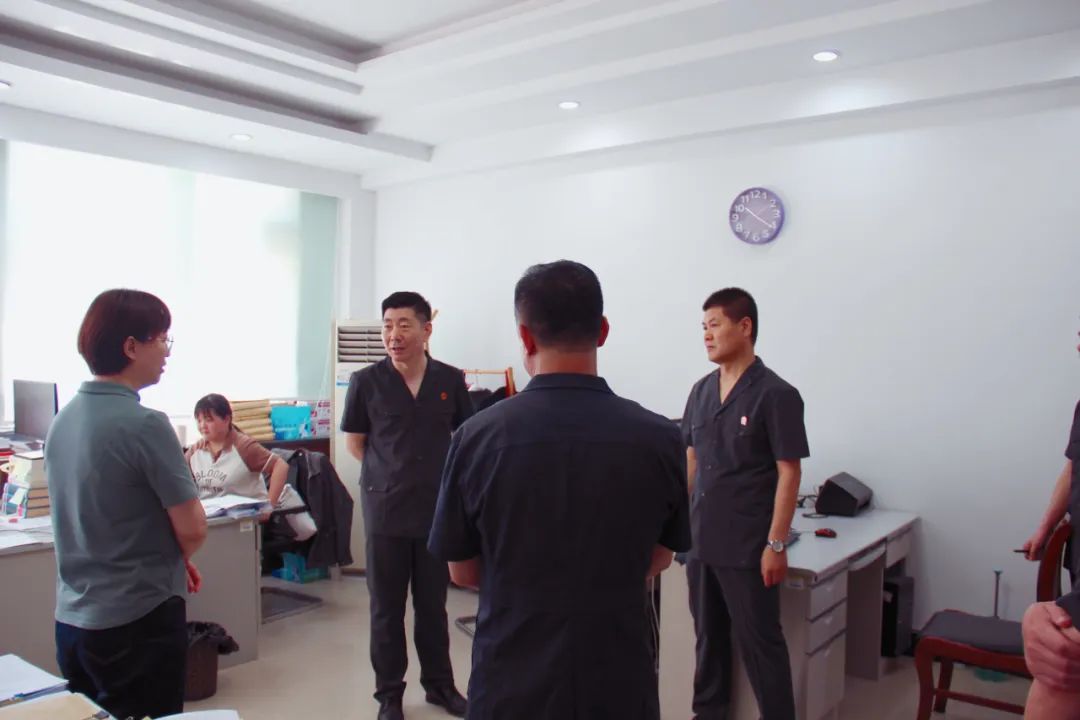 廊坊中院党组副书记,常务副院长张凤岭到香河县人民法