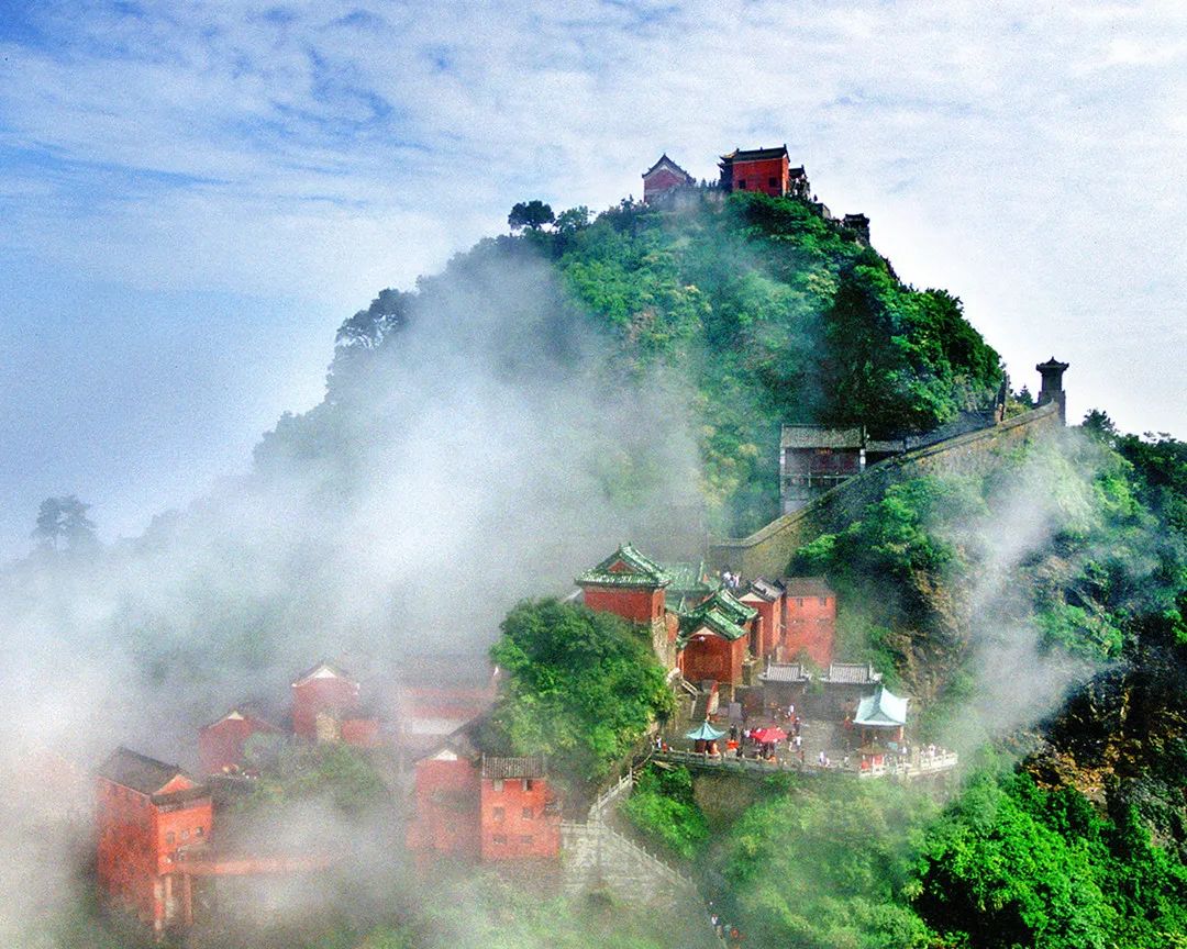 5·19中国旅游日福利拿到手软!武当山喊你速速来打卡