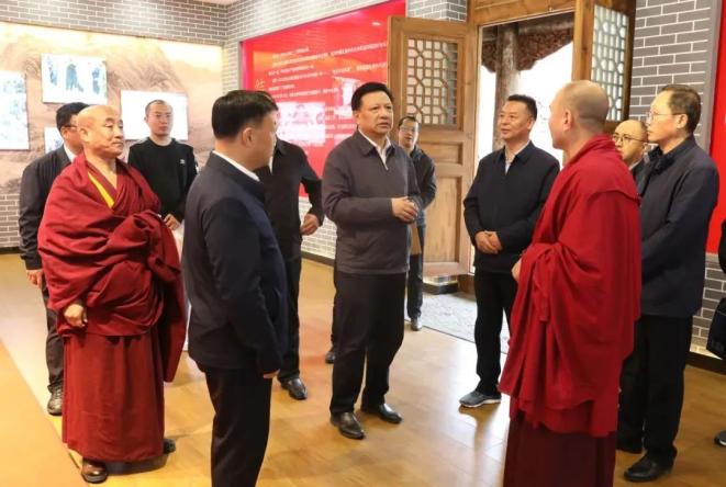 青海省委常委,统战部部长班果在西宁调研时强调:讲好中华民族共同体