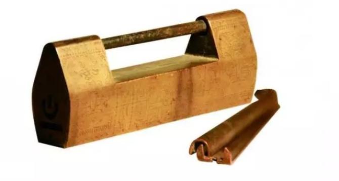 【科普】从古代这把锁,看历史上中国制造的水平
