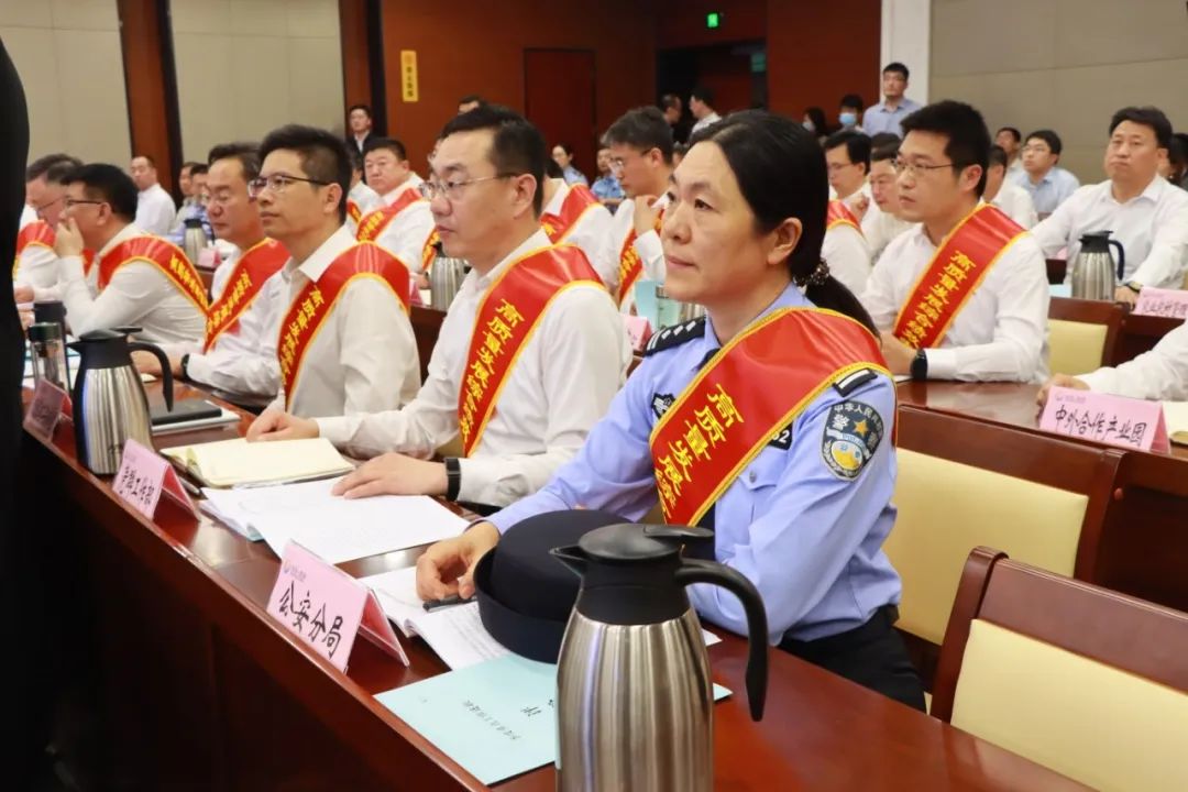 潍坊滨海区:述出责任担当 激发实干力量