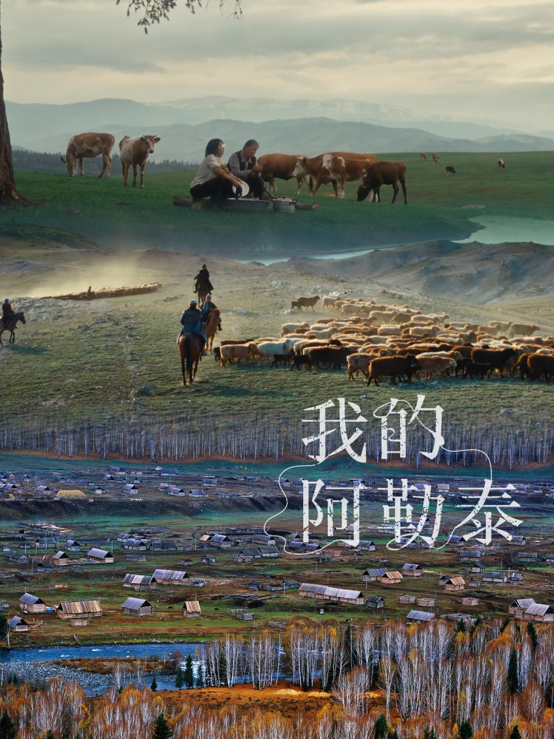 豆瓣8.7分！看完《我的阿勒泰》，只想去李娟的家乡走走