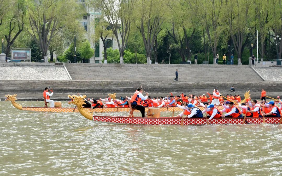 龙舟下水,大赛在即|15支队伍备战哈尔滨市第28届端午节龙舟比赛